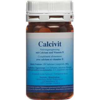 Calvit 칼슘 및 비타민 d 정제
