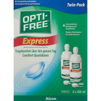 Opti Free Express No Rub Lös Duo Pack 2 Fl 355 ml