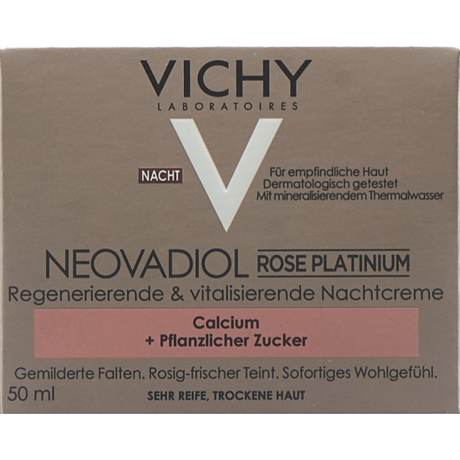 Vichy Neovadiol Rose Platinium Nacht 50 ml