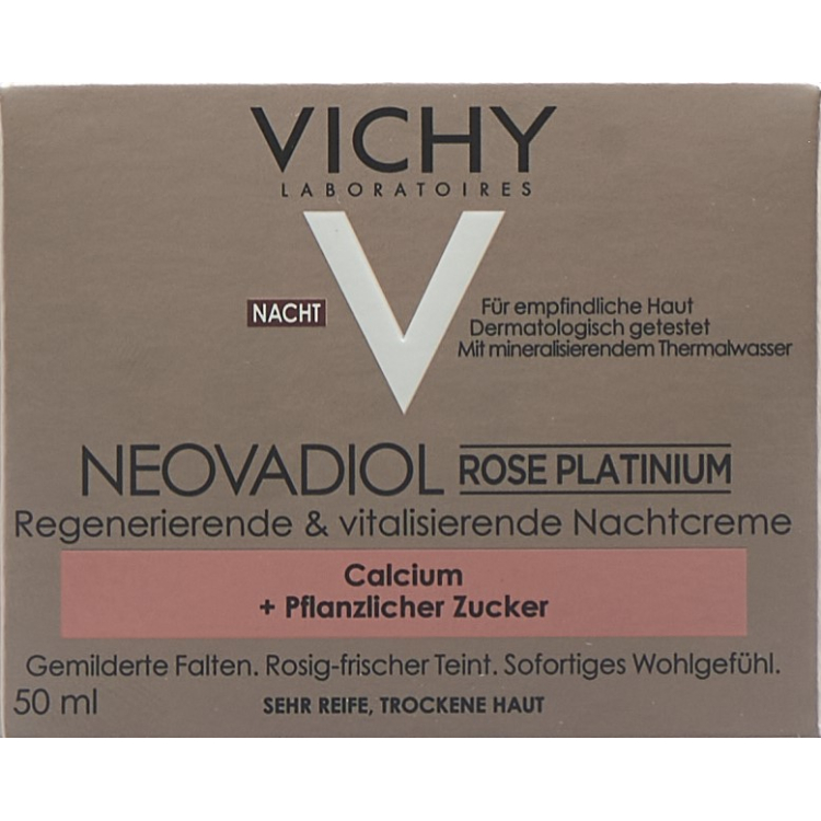 Vichy Neovadiol Rose Platinium Nacht 50 មីលីលីត្រ