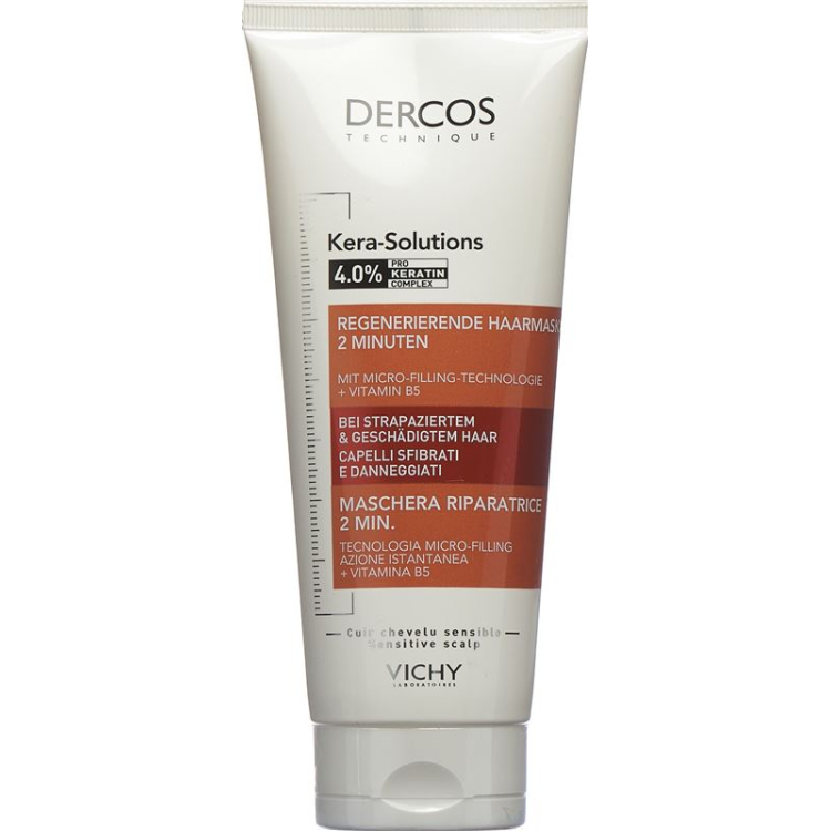 Vichy Dercos Kera Solutions Maske Tb 200 мл