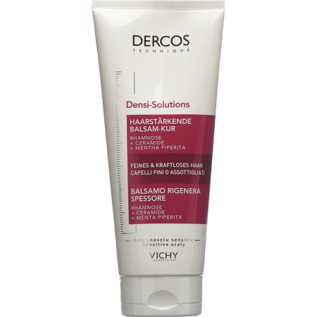 VICHY Dercos Densi-Solutions Balm - Strengthen Thin and Brittle Hair