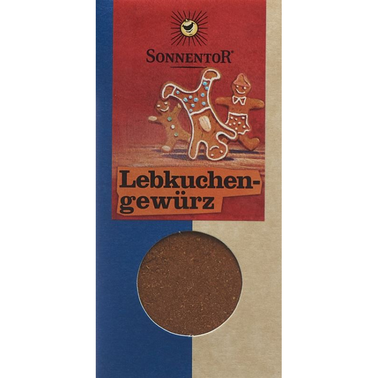 SONNENTOR Lebkuchengewürz BIO - Organic Spice Blend for Christmas Baking