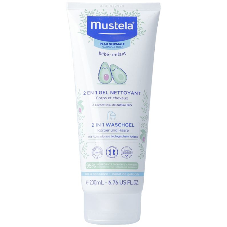 MUSTELA 2IN1 WASCHGEL NORMALE HAUT (NEU)