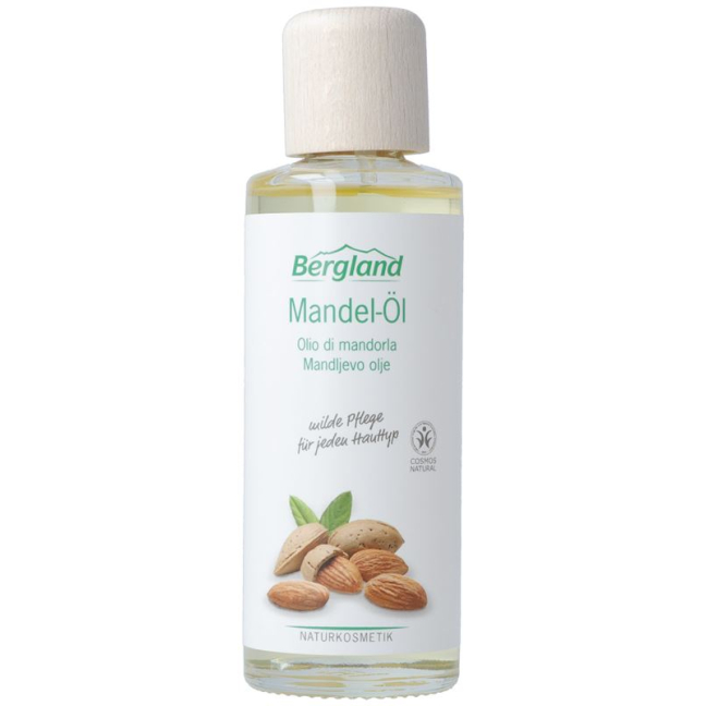 Bergland mandlový olej 250 ml