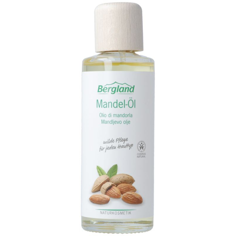 Bergland almond oil 125 ml