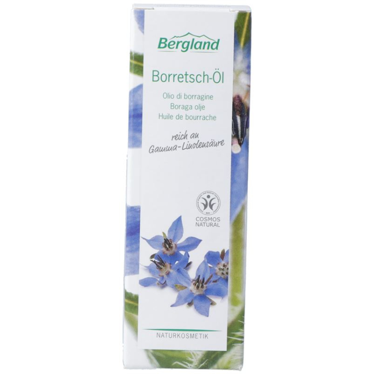 Bergland gurkörtsolja 30 ml