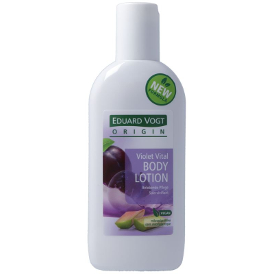 E.VOGT ORIGIN Violet Vitality Body Lotion