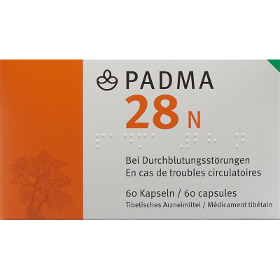 Padma 28 N 200 kapsler