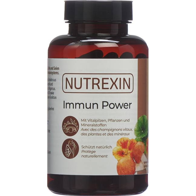 NUTREXIN Immune Power Caps - Boost Your Immune System Naturally