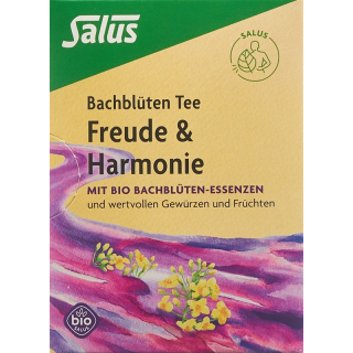 Salus Bach flower tea joy and harmony Bio Btl 15 pcs