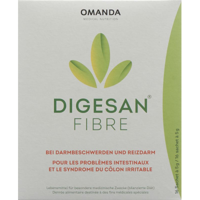 Digesan fiber powder