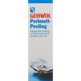 Gehwol Peeling Perlmutt Tb 125 ml