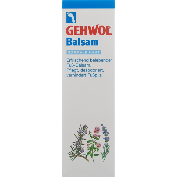 Gehwol balsamo pelle normale 125 ml