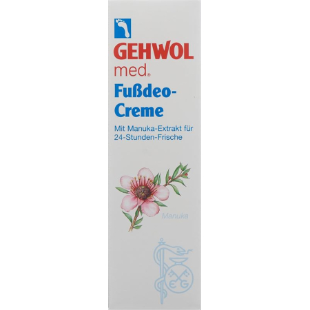 Crème déodorante pour les pieds Gehwol med 125 ml