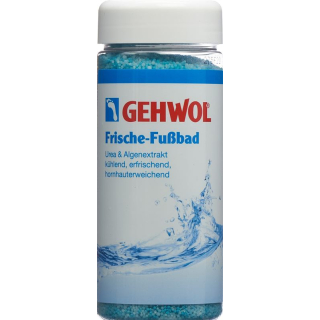 Gehwol fresh foot bath 330 g