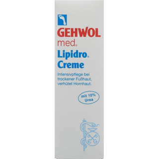 Gehwol med Lipidro-Creme mit 10% Urea 40 ml