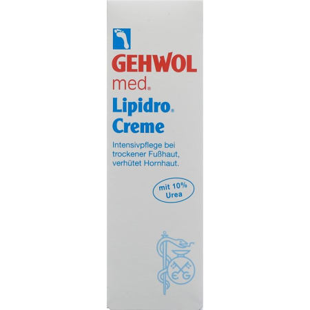 Gehwol med Lipidro cream with 10% Urea 40 ml