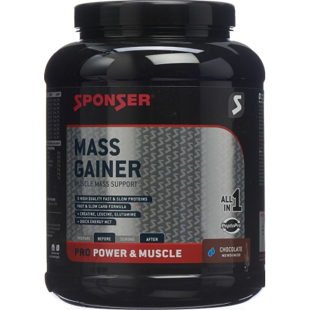 Sponsor Mass Gainer All in 1 Chocolate Ds 1,2 kg