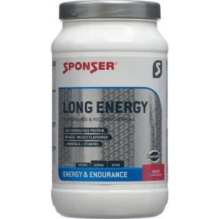 Sponser Long Energy Berry Ds 1200 g