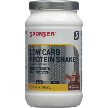 Nhà tài trợ Protein Shake với L-Carnitine Choco 550 g
