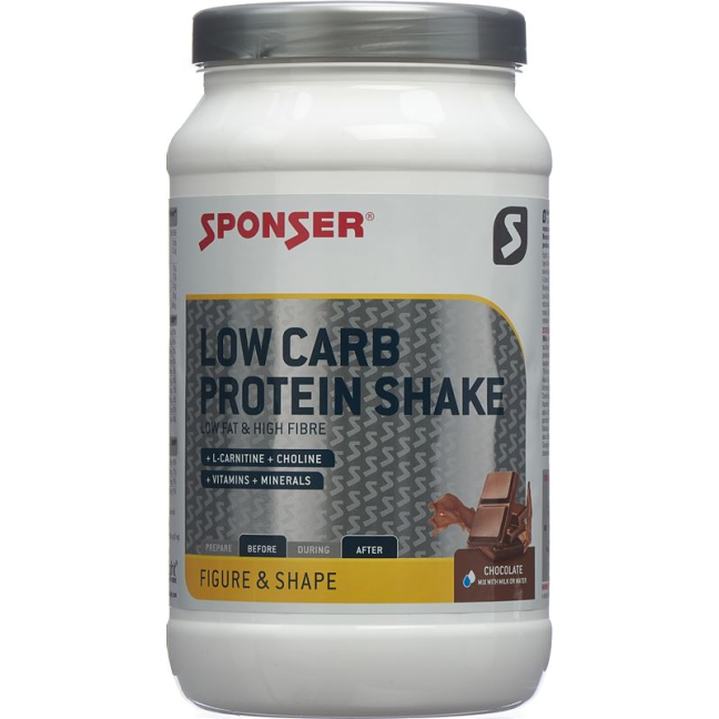 Nhà tài trợ Protein Shake với L-Carnitine Choco 550 g