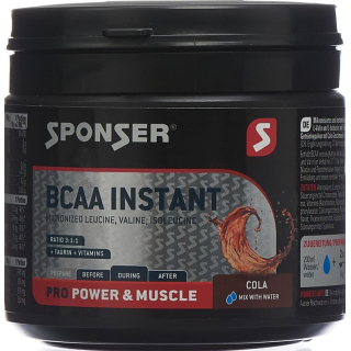 Sponser Bcaa Instant Cola Can 200 g