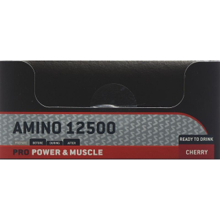 Sponsor Display Amino 12500 Cherry 30 ampuller á 25ml