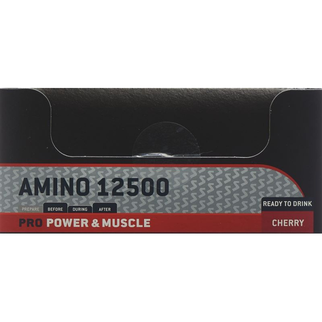 Sponsor Display Amino 12500 Cherry 30 ampułek po 25ml