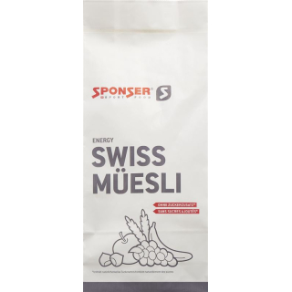 Sponsor muesli without sugar bag 1 kg
