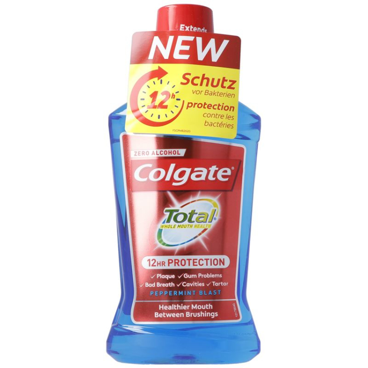 Colgate TOTAL Mundspülung Fl 500 ml