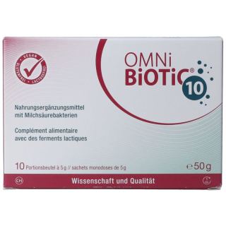 OMNi-BiOTiC 10 30 bags 5 g