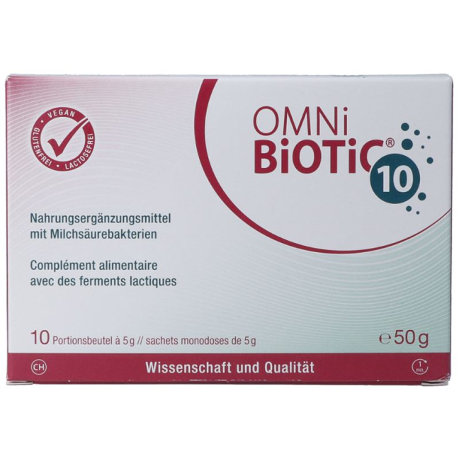 OMNI-BIOTIC 10 Plv - Probiotic Supplement for Gut Health