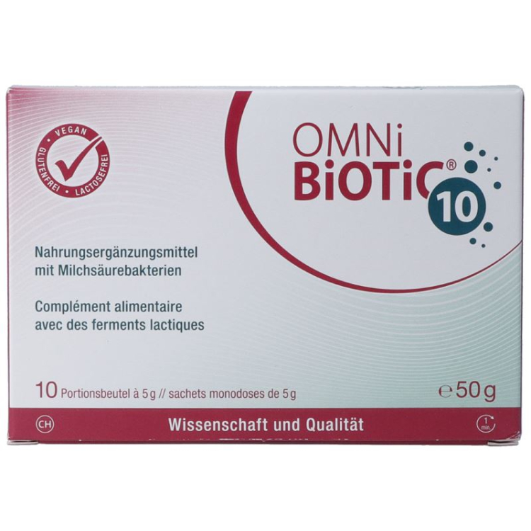 OMNI-BIOTIC 10 Plv