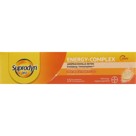 SUPRADYN Pro Energy-Complex Brausetablet - Daily Dietary Supplement