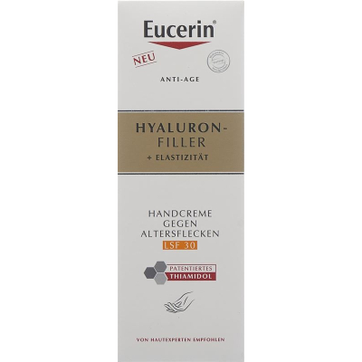 Eucerin HYALURON-FILLER + Elasticity Handpflege Tb 75 ml