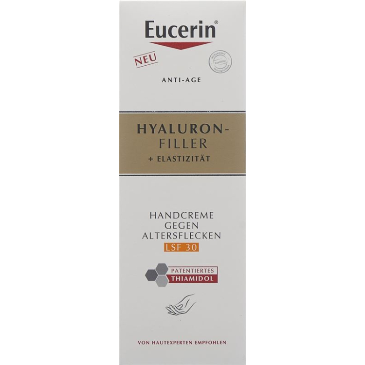 Eucerin HYALURON-FILLER + Elasticity Handpflege tube 75 ml