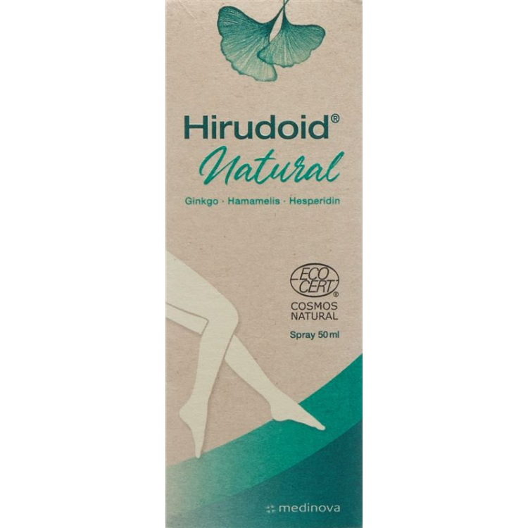 Hirudoid Natuurlijke Spray 50 ml