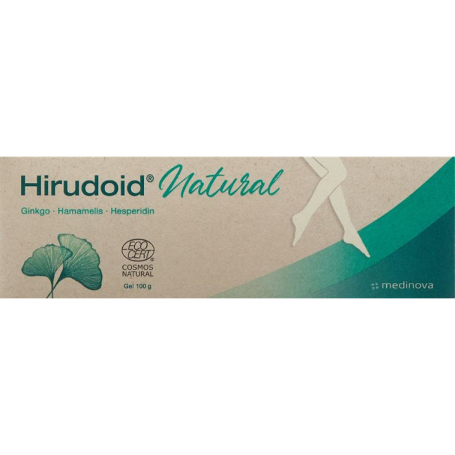 Hirudoide Gel Natural Tb 100 g