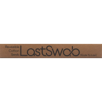 LastSwab Beauty wiederverwenbares Wattestäbchen türkis