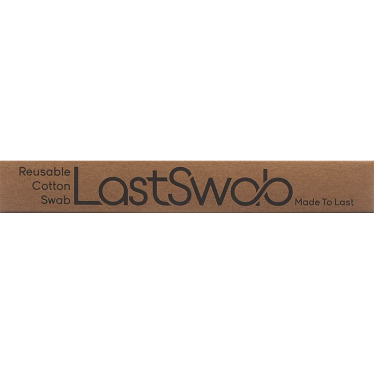 LastSwab Beauty wiederverwenbares Wattestäbchen Türkis