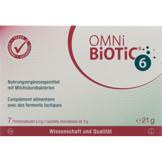 Omni-biotic 6 plv 60 bags 3 g