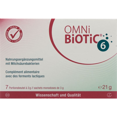 OMNi-BiOTiC 6 PLV Ds 60 克