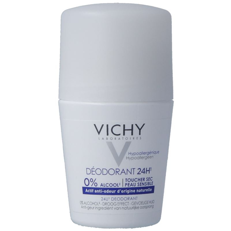 Роликовый дезодорант против насморка Vichy Deo Anti Nässe 50 мл