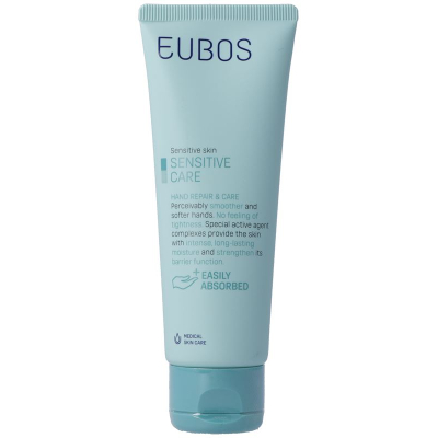 Eubos Sensitive Hand Repair and Care 75 מ"ל