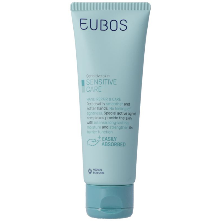 Eubos Sensitive Hand Repair and Care 75 מ"ל