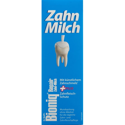 Bioniq Təmir Zahn-Milch Fl 400 ml