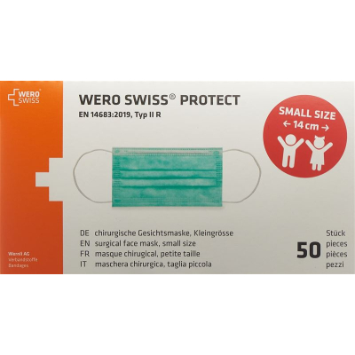 WERO SWISS Protect Maske Typ IIR சிறியது