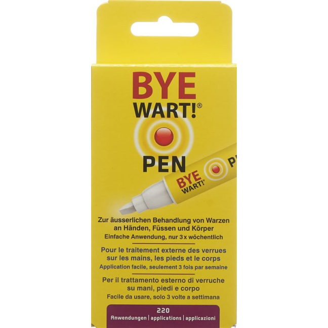 Bye Wart Pen 3ml