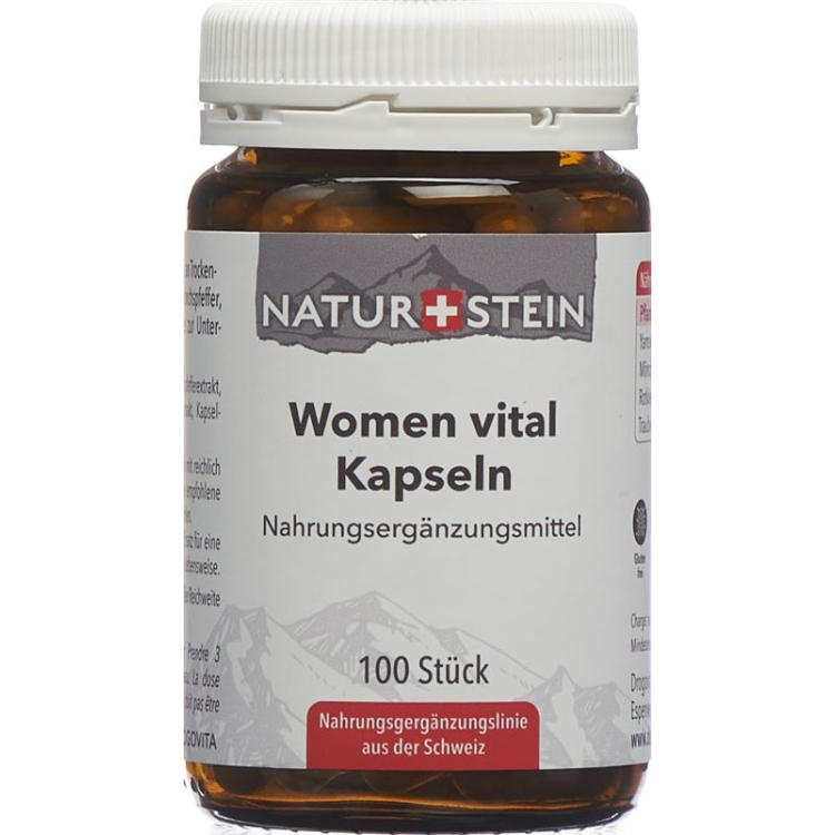 Naturstein 여성 Vital Kaps Glas 100 Stk